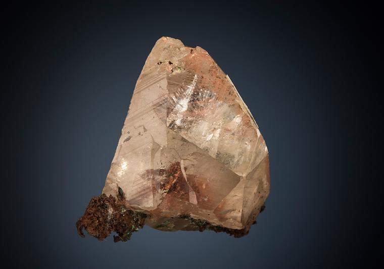 COPPER in CALCITE